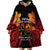 Papua New Guinea Independence Day Wearable Blanket Hoodie PNG Since 1975