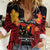 Papua New Guinea Independence Day Women Casual Shirt PNG Since 1975 LT14