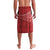 Personalised Tonga Independence Day Lavalava Happy 54th Independence Anniversary Ngatu Pattern