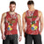 Personalised Tonga Independence Day Men Tank Top Happy 54th Independence Anniversary Ngatu Pattern