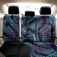 Polynesia Sea Turtle Day Back Car Seat Cover Tribal Honu Plumeria Polynesian Pattern