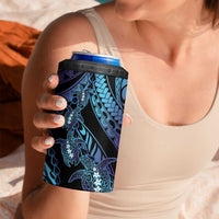 Polynesia Sea Turtle Day 4 in 1 Can Cooler Tumbler Tribal Honu Plumeria Polynesian Pattern LT14 - Polynesian Pride