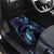 Polynesia Sea Turtle Day Car Mats Tribal Honu Plumeria Polynesian Pattern