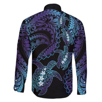 Polynesia Sea Turtle Day Family Matching Mermaid Dress and Hawaiian Shirt Tribal Honu Plumeria Polynesian Pattern