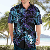 Polynesia Sea Turtle Day Hawaiian Shirt Tribal Honu Plumeria Polynesian Pattern LT14 - Polynesian Pride