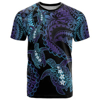 Polynesia Sea Turtle Day T Shirt Tribal Honu Plumeria Polynesian Pattern