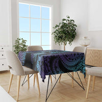 Polynesia Sea Turtle Day Tablecloth Tribal Honu Plumeria Polynesian Pattern LT14 - Polynesian Pride