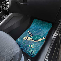 World Sea Turtle Day Polynesia Car Mats Go With The Flow LT14 - Polynesian Pride