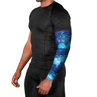 Kuri New Zealand Matariki Arm Sleeves Aotearoa Dog Waka Maori New Year Galaxy Vibes