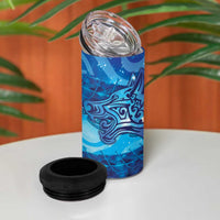 Kuri New Zealand Matariki 4 in 1 Can Cooler Tumbler Aotearoa Dog Waka Maori New Year Galaxy Vibes