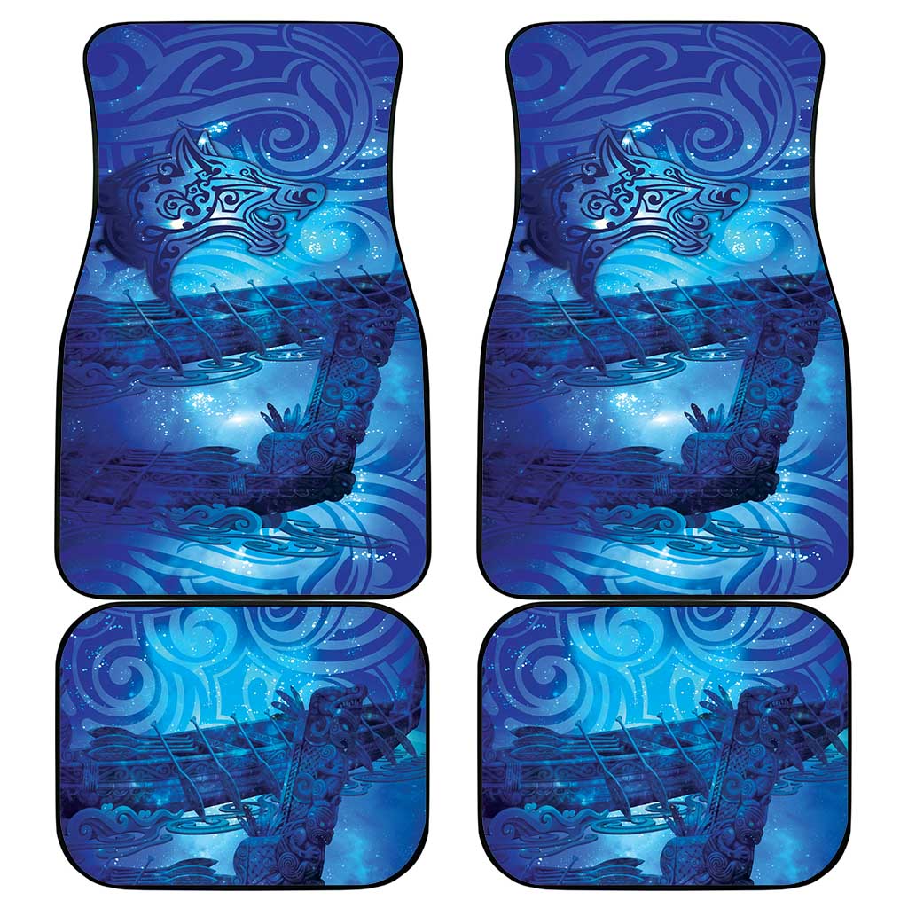 Kuri New Zealand Matariki Car Mats Aotearoa Dog Waka Maori New Year Galaxy Vibes