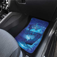 Kuri New Zealand Matariki Car Mats Aotearoa Dog Waka Maori New Year Galaxy Vibes
