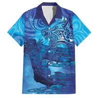 Kuri New Zealand Matariki Family Matching Tank Maxi Dress and Hawaiian Shirt Aotearoa Dog Waka Maori New Year Galaxy Vibes