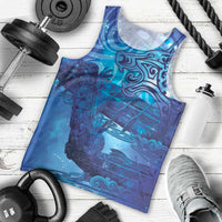 Kuri New Zealand Matariki Men Tank Top Aotearoa Dog Waka Maori New Year Galaxy Vibes