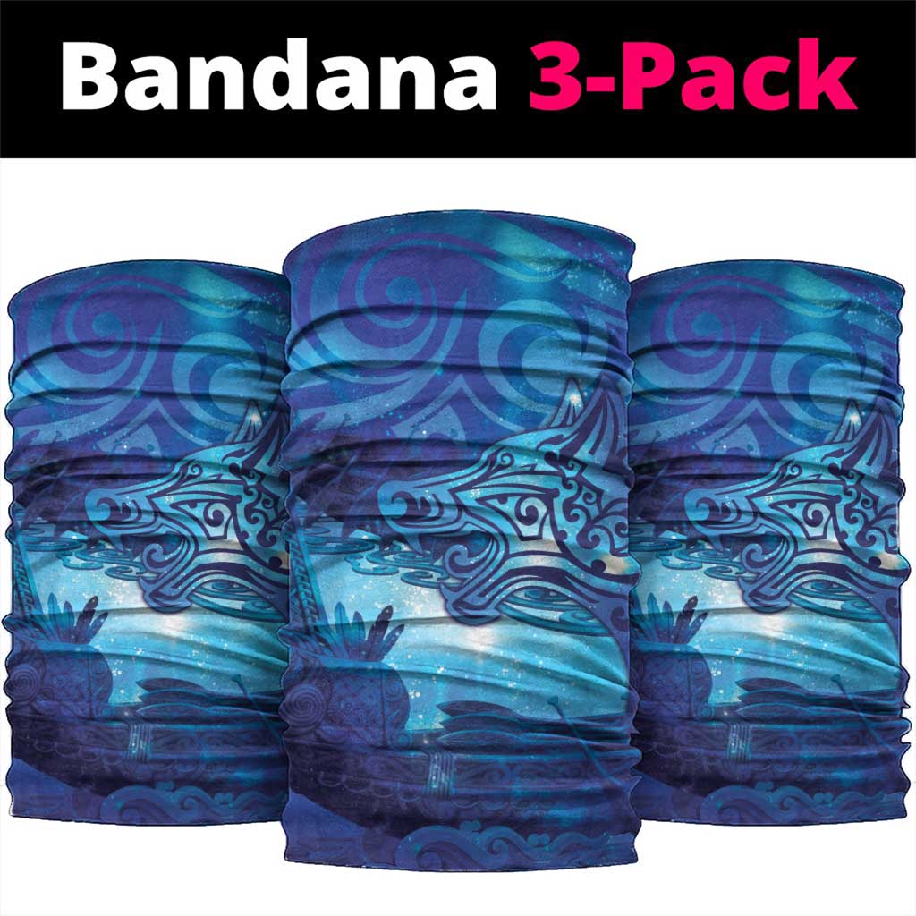 Kuri New Zealand Matariki Neck Gaiter Aotearoa Dog Waka Maori New Year Galaxy Vibes