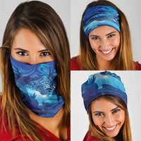 Kuri New Zealand Matariki Neck Gaiter Aotearoa Dog Waka Maori New Year Galaxy Vibes