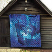 Kuri New Zealand Matariki Quilt Aotearoa Dog Waka Maori New Year Galaxy Vibes