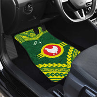 Manu'a Flag Day Car Mats Polynesian Pattern National Color Proud LT14 - Polynesian Pride