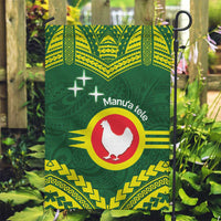 Manu'a Flag Day Garden Flag Polynesian Pattern National Color Proud