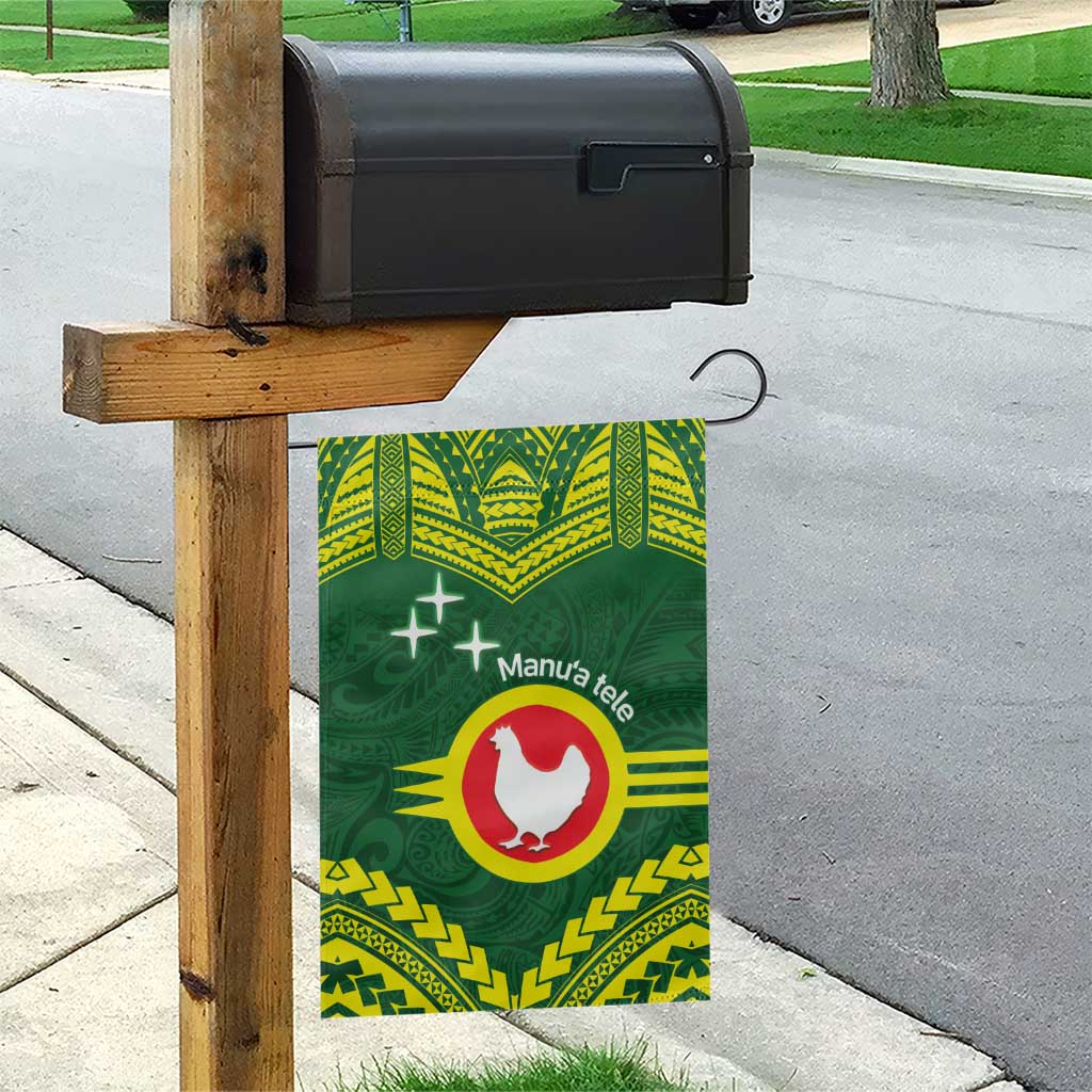 Manu'a Flag Day Garden Flag Polynesian Pattern National Color Proud