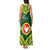 Manu'a Flag Day Tank Maxi Dress Polynesian Pattern National Color Proud