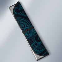 Asut Guam Chamorro Auto Sun Shade Guahan Seal Tattoo LT14 - Polynesian Pride