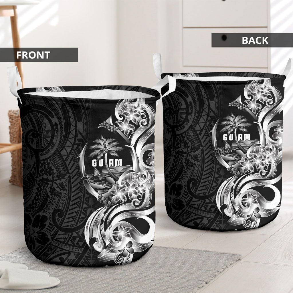 Attelong Guam Chamorro Laundry Basket Guahan Seal Tattoo LT14 - Polynesian Pride
