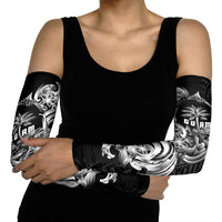 Attelong Guam Chamorro Arm Sleeves Guahan Seal Tattoo LT14 - Polynesian Pride