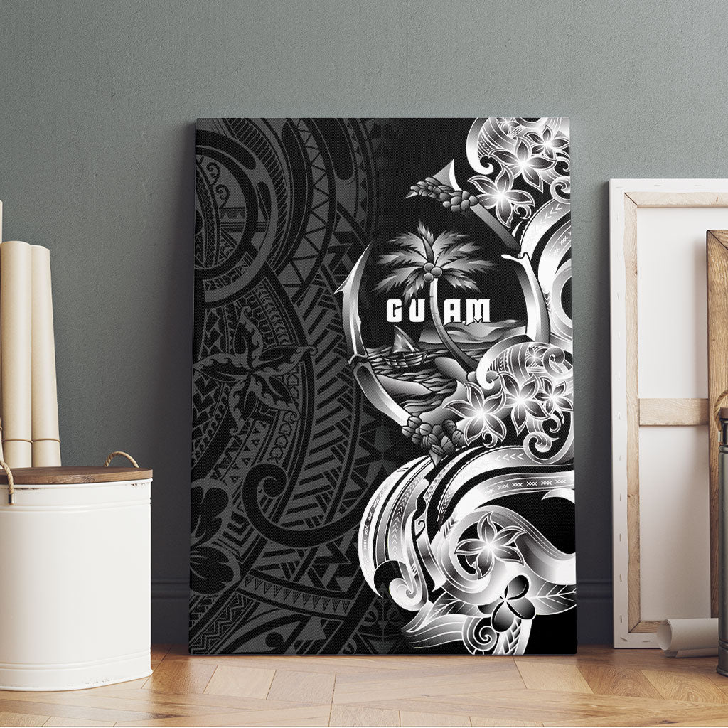 Attelong Guam Chamorro Canvas Wall Art Guahan Seal Tattoo LT14 - Polynesian Pride