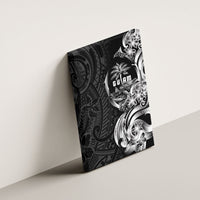 Attelong Guam Chamorro Canvas Wall Art Guahan Seal Tattoo LT14 - Polynesian Pride
