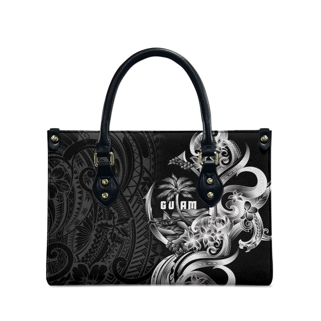 Attelong Guam Chamorro Leather Bag Guahan Seal Tattoo LT14 - Polynesian Pride
