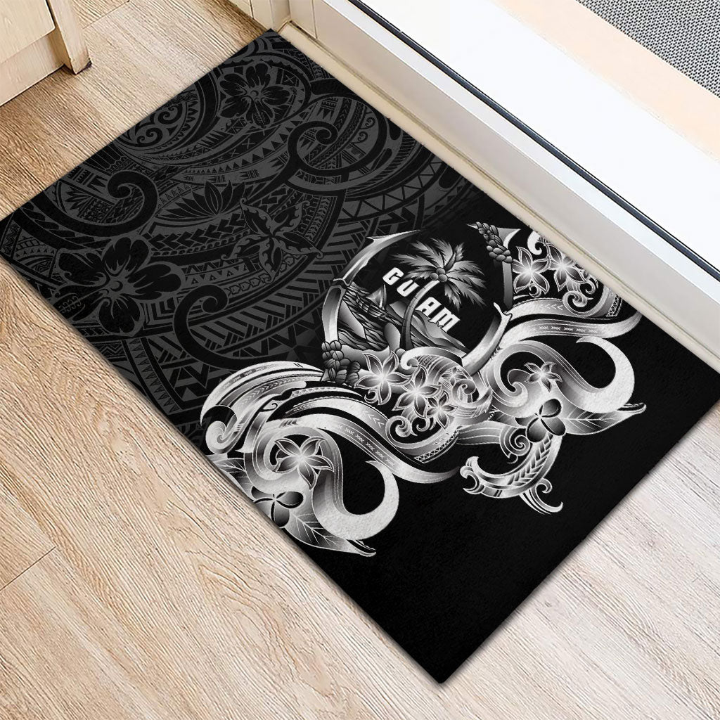 Attelong Guam Chamorro Rubber Doormat Guahan Seal Tattoo LT14 - Polynesian Pride