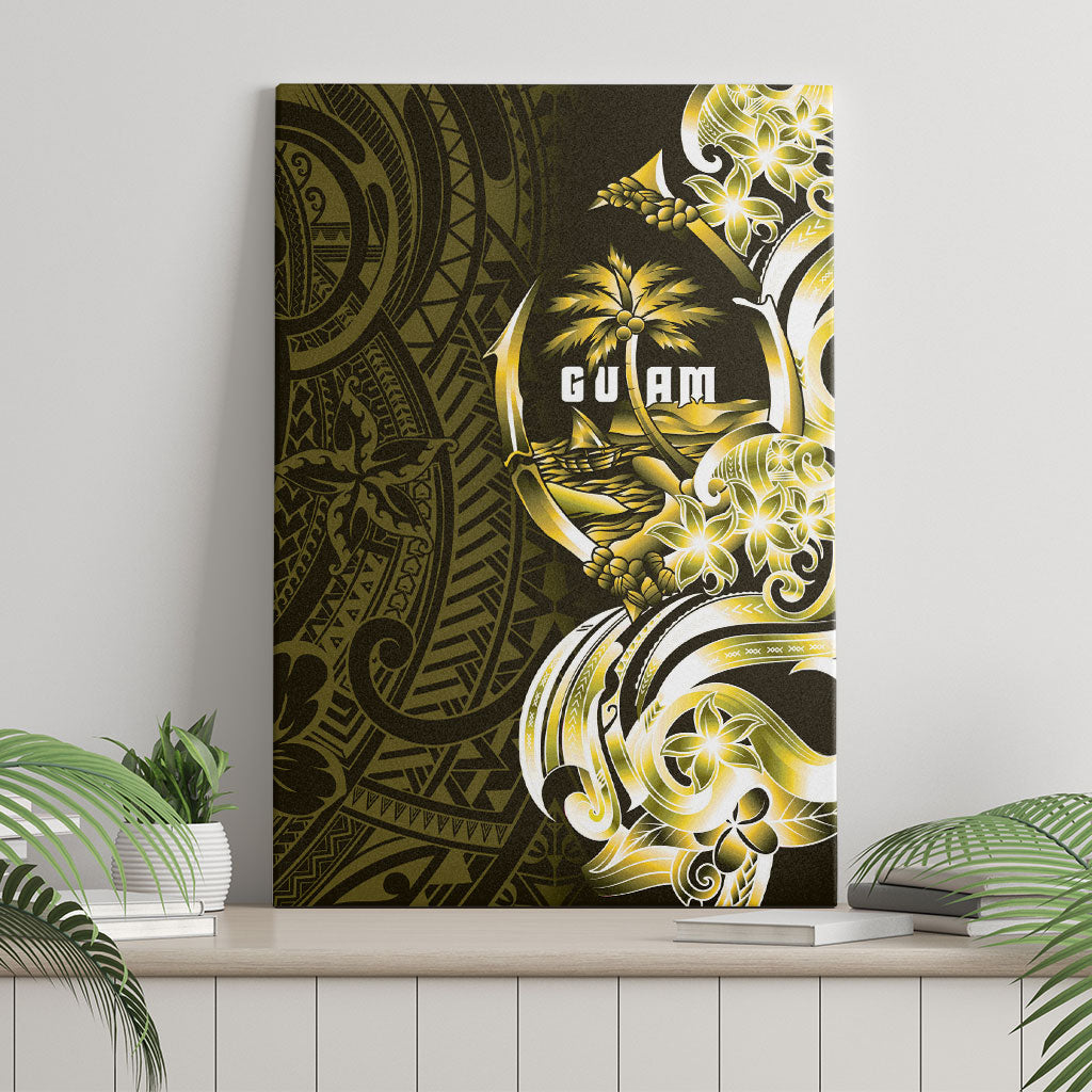 Amariyu Guam Chamorro Canvas Wall Art Guahan Seal Tattoo LT14 - Polynesian Pride