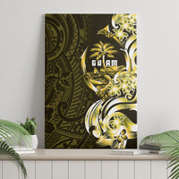 Amariyu Guam Chamorro Canvas Wall Art Guahan Seal Tattoo LT14 - Polynesian Pride