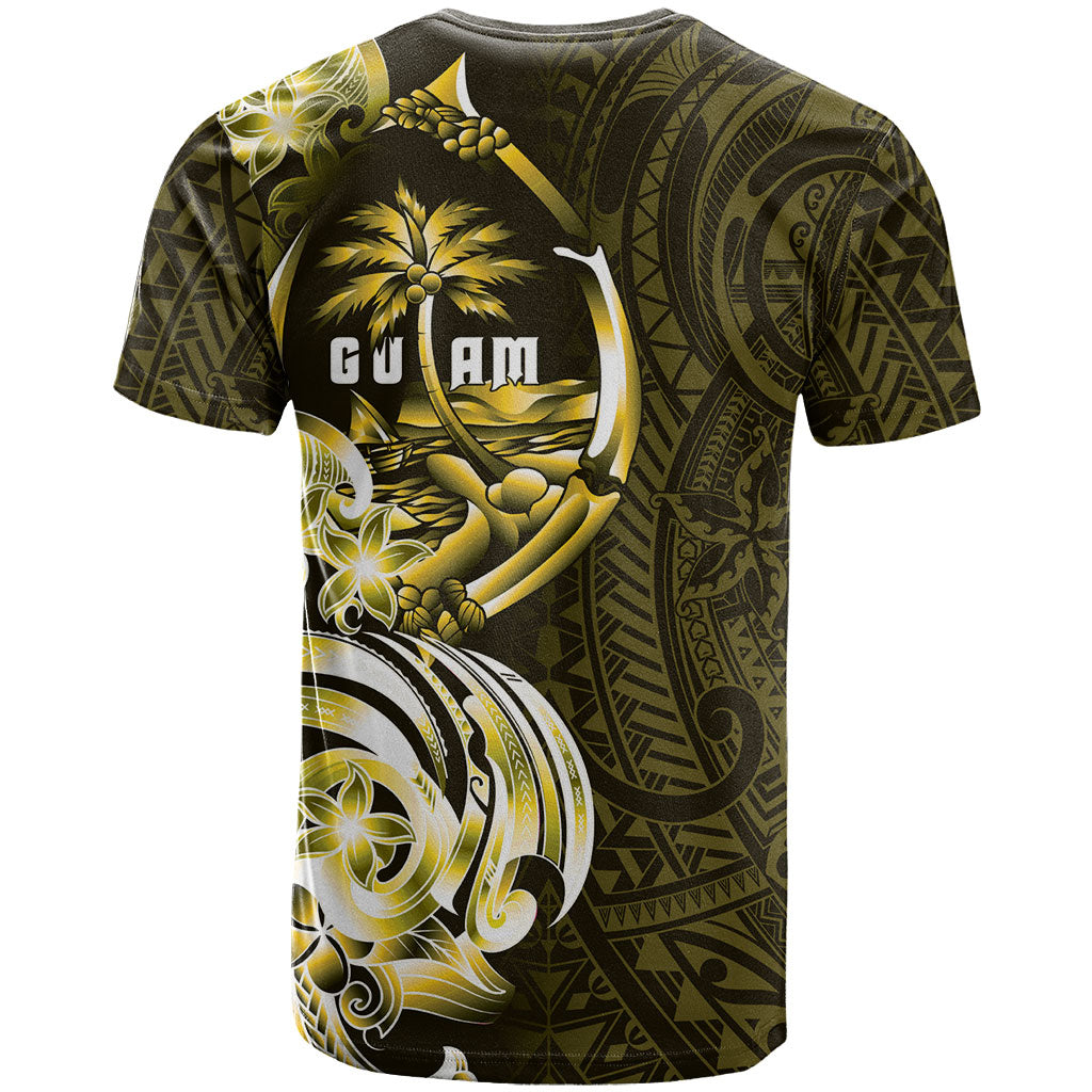 Amariyu Guam Chamorro T Shirt Guahan Seal Tattoo LT14 - Polynesian Pride