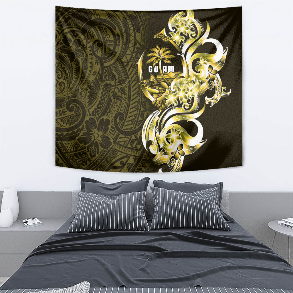 Amariyu Guam Chamorro Tapestry Guahan Seal Tattoo LT14 - Polynesian Pride