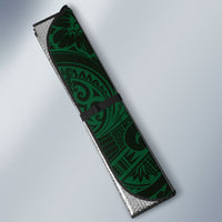 Betde Guam Chamorro Auto Sun Shade Guahan Seal Tattoo LT14 - Polynesian Pride
