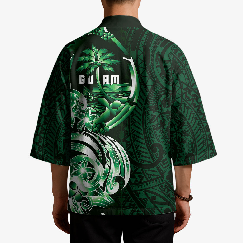 Betde Guam Chamorro Kimono Guahan Seal Tattoo LT14 - Polynesian Pride