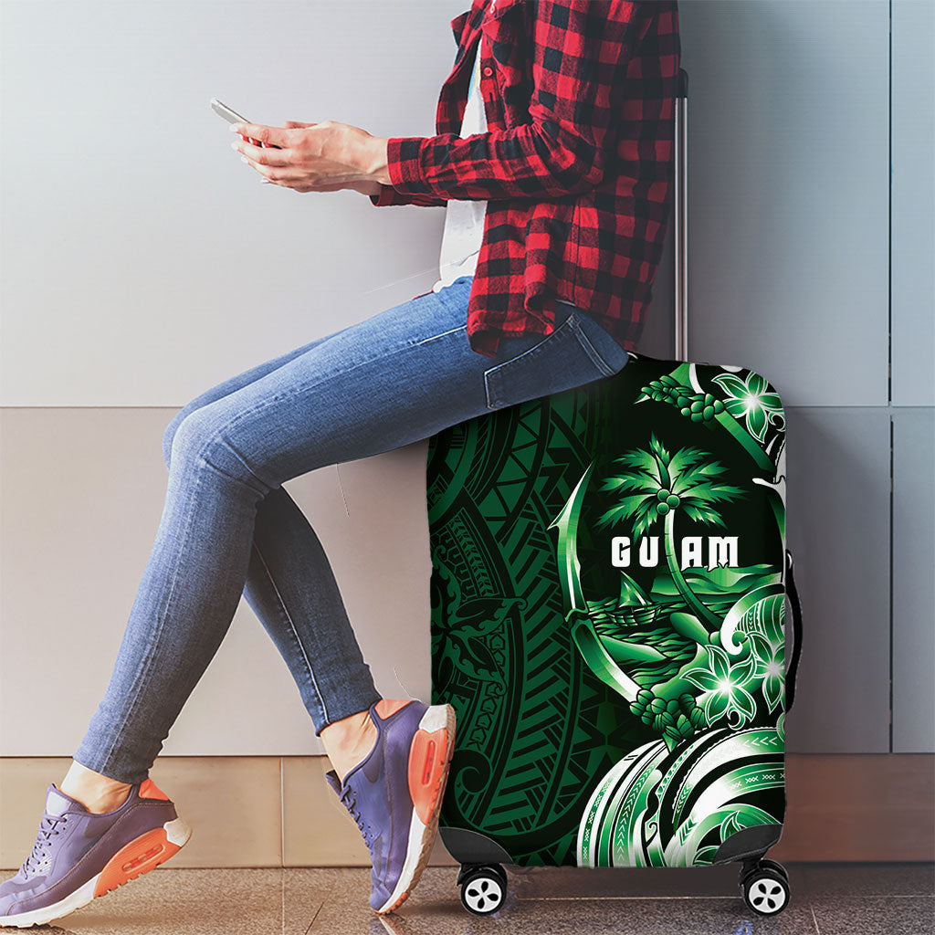 Betde Guam Chamorro Luggage Cover Guahan Seal Tattoo LT14 - Polynesian Pride