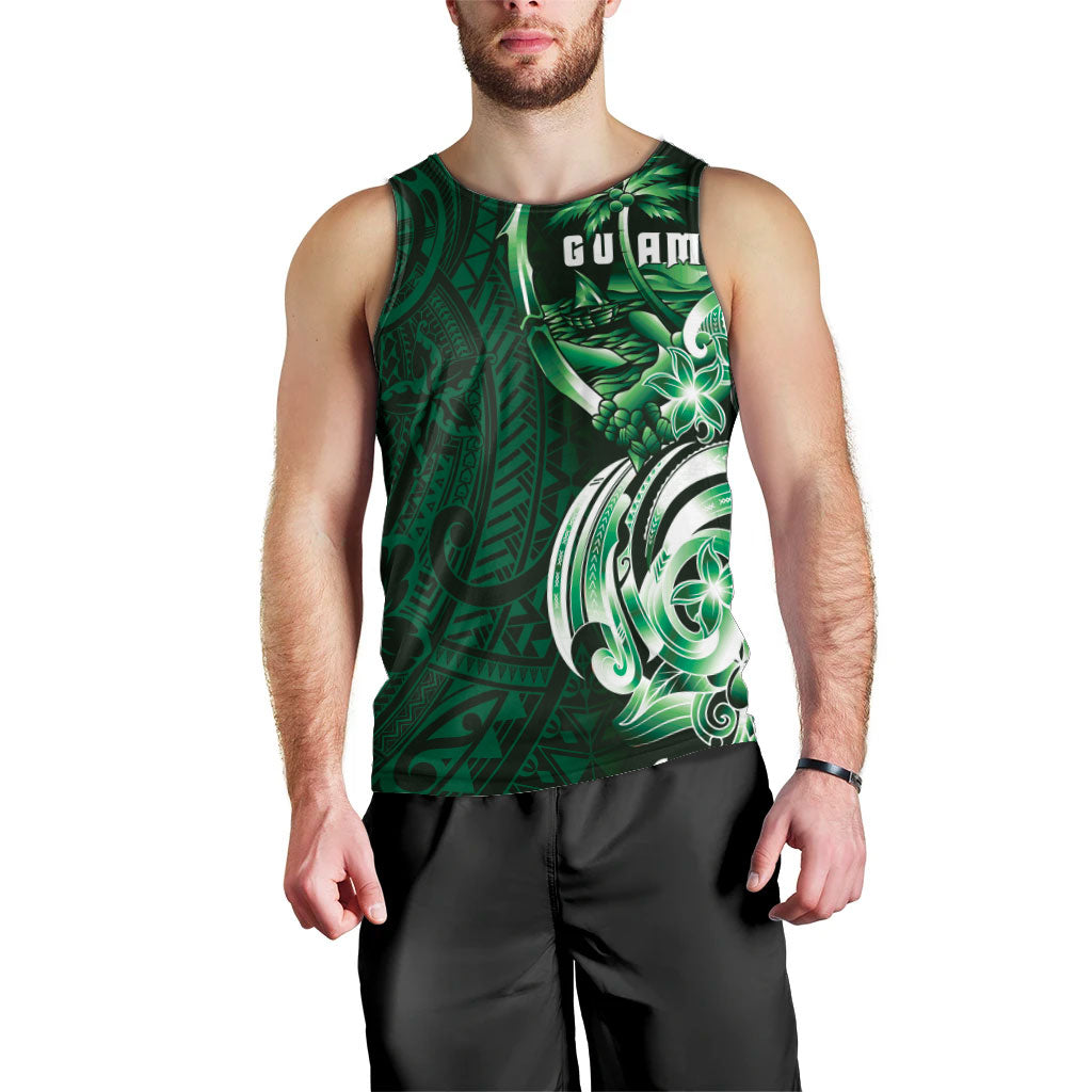 Betde Guam Chamorro Men Tank Top Guahan Seal Tattoo LT14 - Polynesian Pride