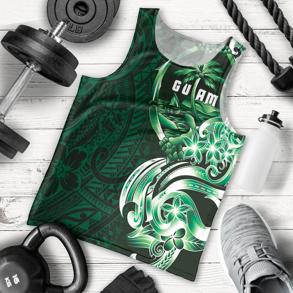 Betde Guam Chamorro Men Tank Top Guahan Seal Tattoo LT14 - Polynesian Pride