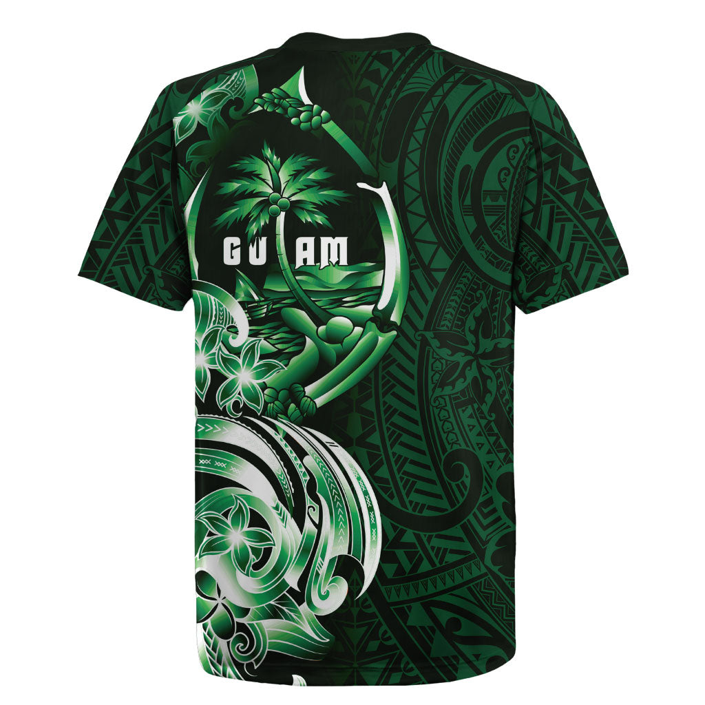 Betde Guam Chamorro Rugby Jersey Guahan Seal Tattoo LT14 - Polynesian Pride