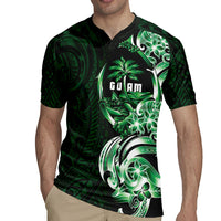Betde Guam Chamorro Rugby Jersey Guahan Seal Tattoo LT14 - Polynesian Pride