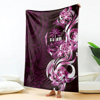Kulot Di Rosa Guam Chamorro Blanket Guahan Seal Tattoo LT14 - Polynesian Pride
