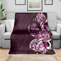 Kulot Di Rosa Guam Chamorro Blanket Guahan Seal Tattoo LT14 - Polynesian Pride