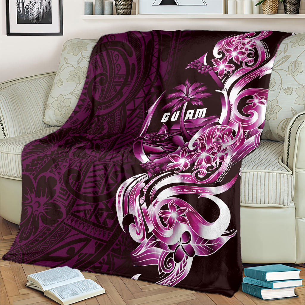 Kulot Di Rosa Guam Chamorro Blanket Guahan Seal Tattoo LT14 - Polynesian Pride