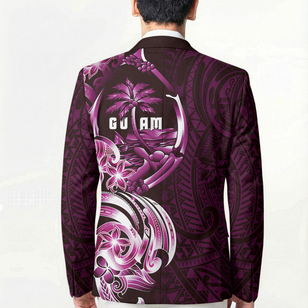 Kulot Di Rosa Guam Chamorro Blazer Guahan Seal Tattoo LT14 - Polynesian Pride