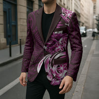 Kulot Di Rosa Guam Chamorro Blazer Guahan Seal Tattoo LT14 - Polynesian Pride