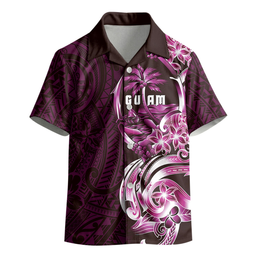 Kulot Di Rosa Guam Chamorro Kid Hawaiian Shirt Guahan Seal Tattoo LT14 - Polynesian Pride