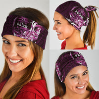 Kulot Di Rosa Guam Chamorro Neck Gaiter Guahan Seal Tattoo LT14 - Polynesian Pride